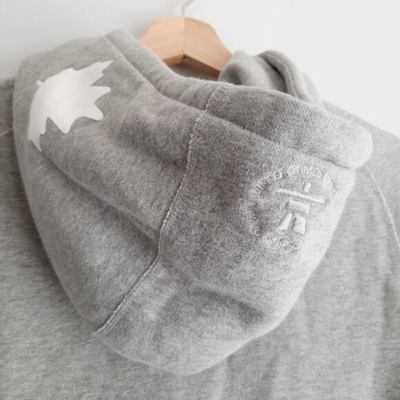 PARK LIFE Aritzia 2010 Vancouver Olympics Sweatshirt Hoodie Zip-up Jacket Sz M - Picture 11 of 16